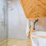 Willa Olsza Wood House & Mountain View & Sauna