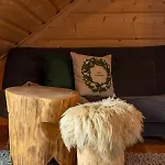 Olsza Wood House & Mountain View & Sauna