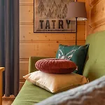 Willa Olsza Wood House & Mountain View & Sauna Apartment *
