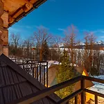 Willa Olsza Wood House & Mountain View & Sauna *