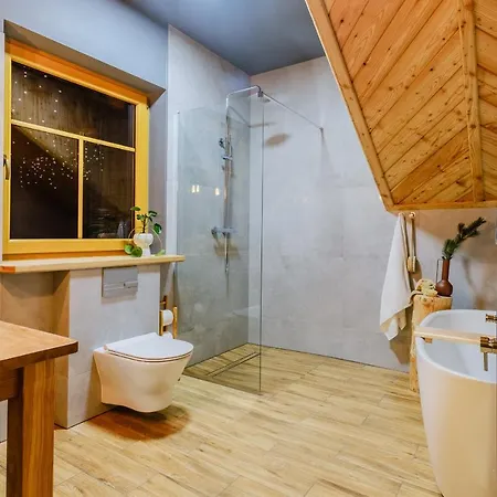 Olsza Wood House & Mountain View & Sauna & E-bike Rent Закопане