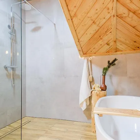 Olsza Wood House & Mountain View & Sauna