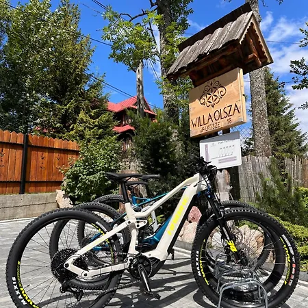 Olsza Wood House & Mountain View & Sauna