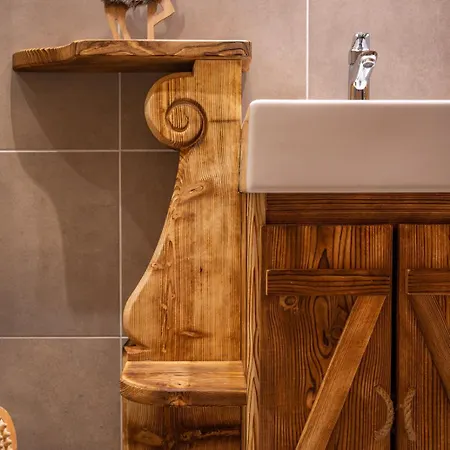 Апартаменты Olsza Wood House & Mountain View & Sauna Закопане