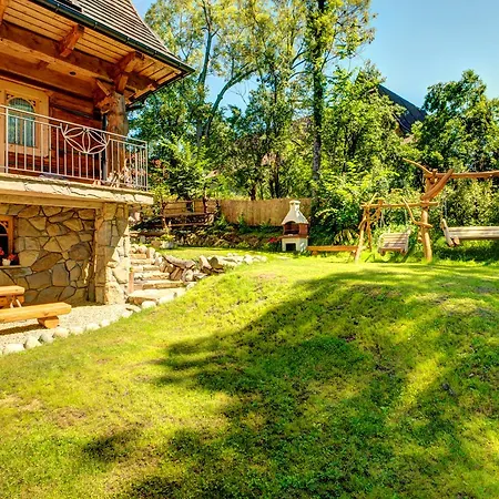 Апартаменты Olsza Wood House & Mountain View & Sauna *