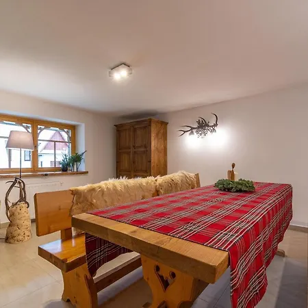 Olsza Wood House & Mountain View & Sauna 公寓 扎科帕内