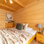 Apartman Olsza Wood House & Mountain View & Sauna *