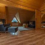 Daire Olsza Wood House & Mountain View & Sauna