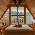 Апартаменты Olsza Wood House & Mountain View & Sauna *