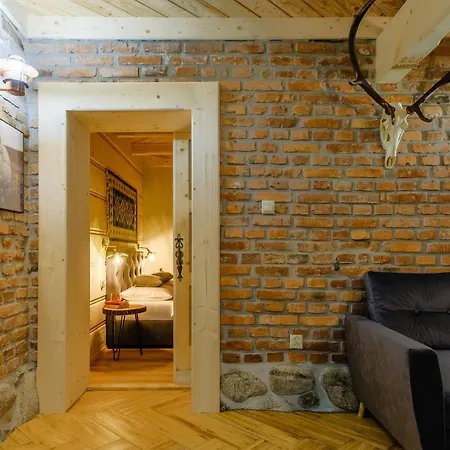 Apartamenty Willa Olsza Wood House & Mountain View & Sauna * Zakopane