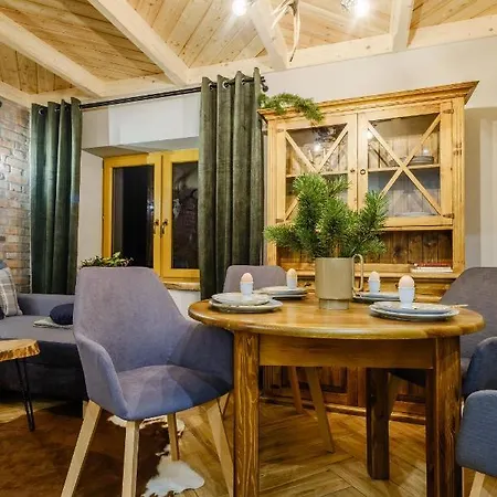 Olsza Wood House & Mountain View & Sauna