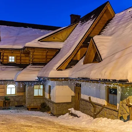 Apartment Willa Olsza Wood House & Mountain View & Sauna Zakopane