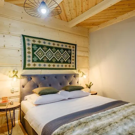 Apartamenty Willa Olsza Wood House & Mountain View & Sauna