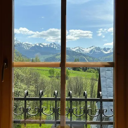 Apartamenty Willa Olsza Wood House & Mountain View & Sauna Zakopane