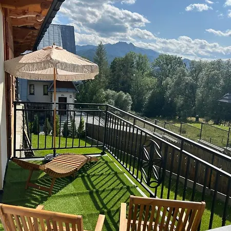 Апартаменты Olsza Wood House & Mountain View & Sauna *