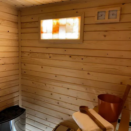 Olsza Wood House & Mountain View & Sauna
