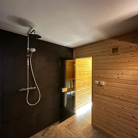 Olsza Wood House & Mountain View & Sauna Apartament