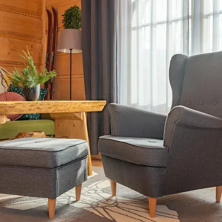 Apartamenty Willa Olsza Wood House & Mountain View & Sauna * Zakopane