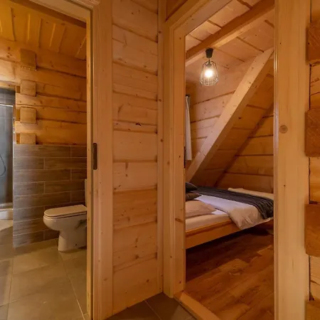 Olsza Wood House & Mountain View & Sauna