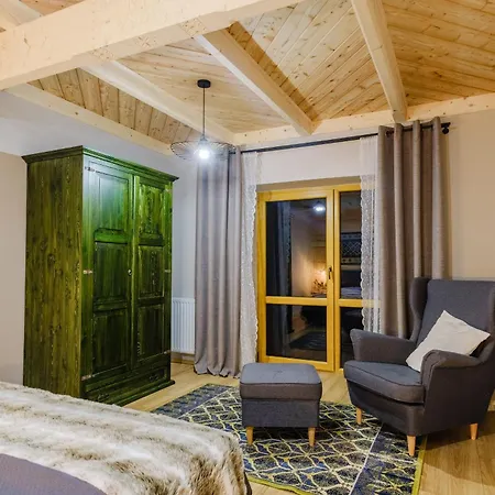 Апартаменты Olsza Wood House & Mountain View & Sauna *