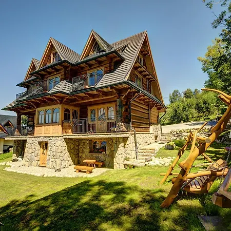 Apartamenty Willa Olsza Wood House & Mountain View & Sauna Zakopane