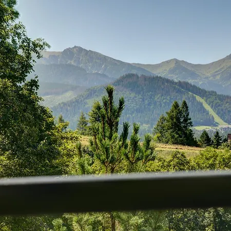 شقة Olsza Wood House & Mountain View & Sauna
