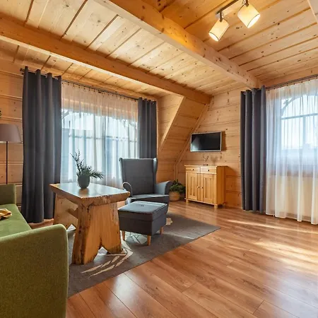 Olsza Wood House & Mountain View & Sauna 아파트 *