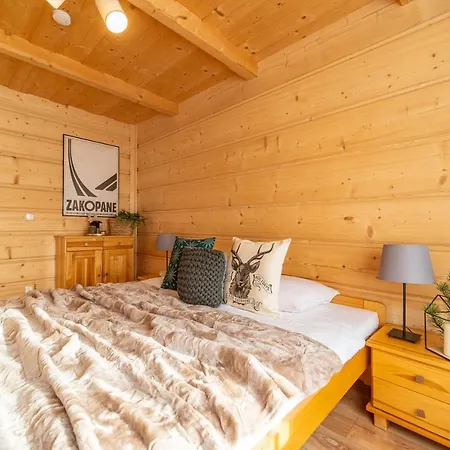 Апартаменты Olsza Wood House & Mountain View & Sauna *