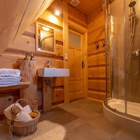 Apartamenty Willa Olsza Wood House & Mountain View & Sauna Apartment Zakopane