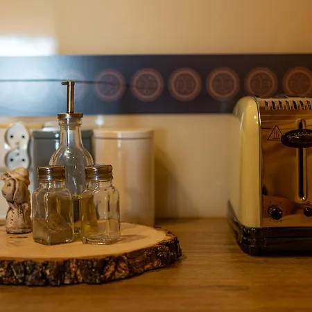 Olsza Wood House & Mountain View & Sauna & E-bike Rent