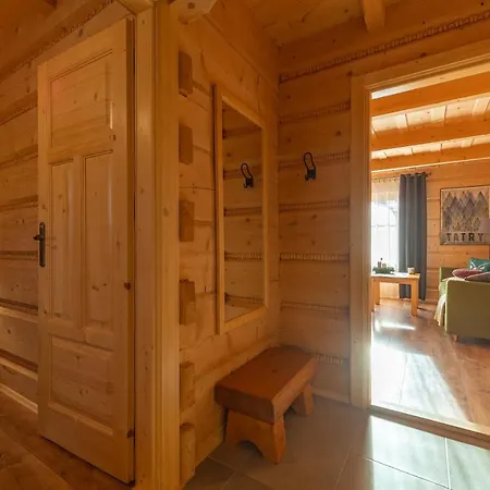 Olsza Wood House & Mountain View & Sauna 자코파네