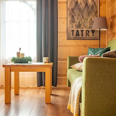 Apartamenty Willa Olsza Wood House & Mountain View & Sauna Apartment *