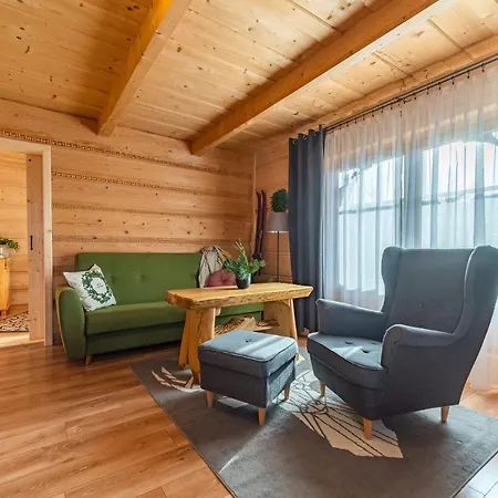 Olsza Wood House & Mountain View & Sauna *