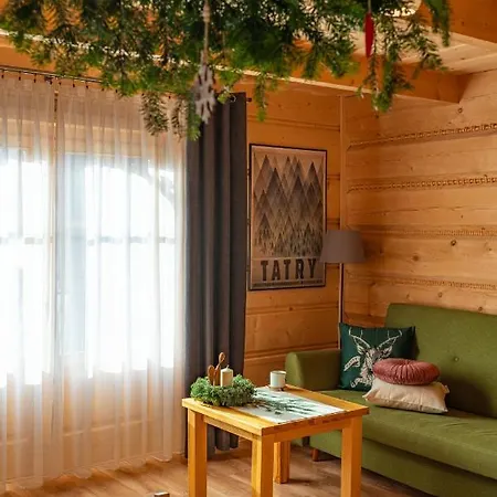 Olsza Wood House & Mountain View & Sauna Апартаменты Закопане
