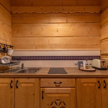 Olsza Wood House & Mountain View & Sauna