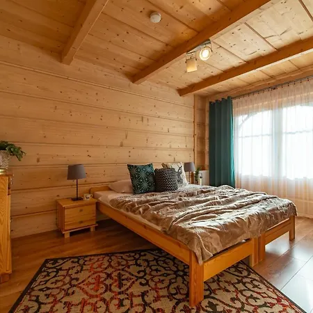 Apartamenty Willa Olsza Wood House & Mountain View & Sauna Zakopane