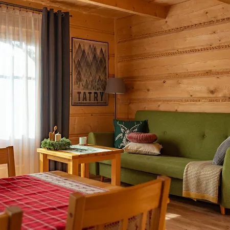 아파트 Olsza Wood House & Mountain View & Sauna *