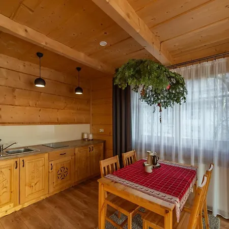 아파트 Olsza Wood House & Mountain View & Sauna *