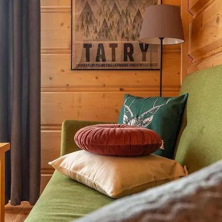 Olsza Wood House & Mountain View & Sauna 아파트 *