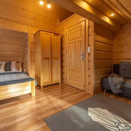 아파트 Olsza Wood House & Mountain View & Sauna