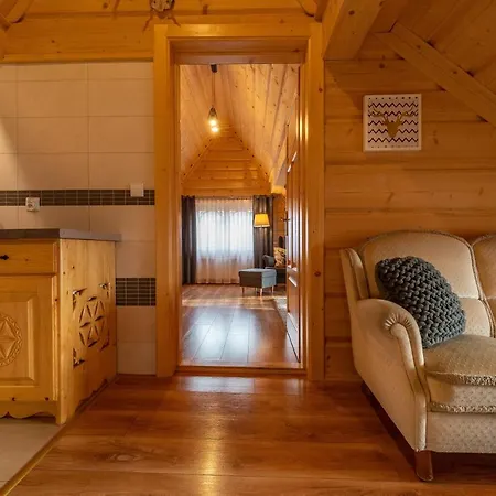 Olsza Wood House & Mountain View & Sauna Apartament *