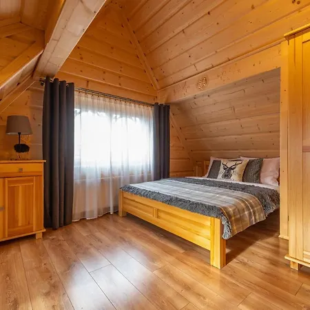 아파트 Olsza Wood House & Mountain View & Sauna