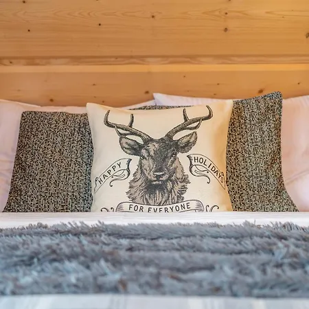 Olsza Wood House & Mountain View & Sauna *