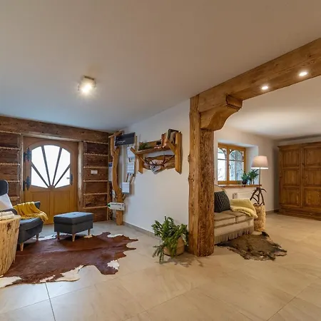 Willa Olsza Wood House & Mountain View & Sauna