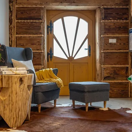 Olsza Wood House & Mountain View & Sauna شقة *