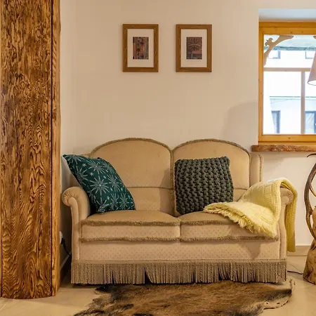 Apartamenty Willa Olsza Wood House & Mountain View & Sauna Apartment Zakopane