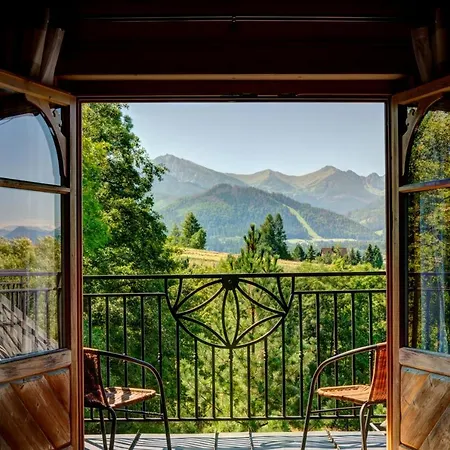 Olsza Wood House & Mountain View & Sauna *