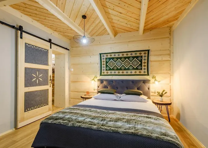 Lejlighed Olsza Wood House & Mountain View & Sauna Zakopane