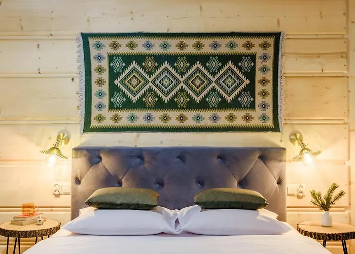 Olsza Wood House & Mountain View & Sauna Lejlighed Zakopane