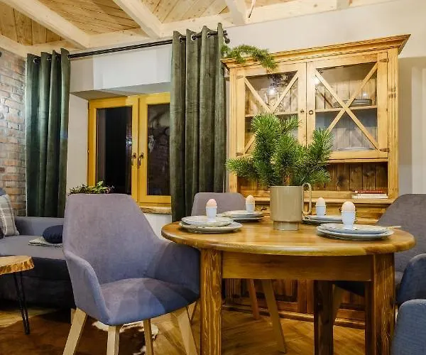 Olsza Wood House & Mountain View & Sauna